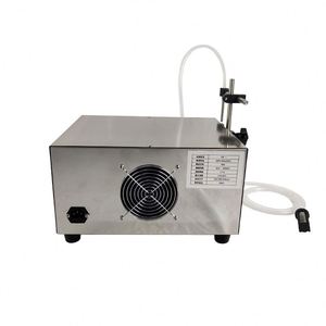Magnetic <b>Pump</b> Liquid Filling Machine, Acid and Alkali Resistance, Automatic Quantification, <b>Small</b> Numerical Control - Product Image 3