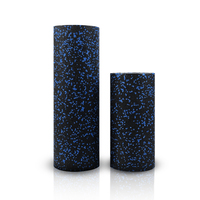 Kit de rouleaux de massage en mousse EPP pour la relaxation musculaire : Rouleau de massage, balle de massage en forme d'arachide et balle de massage pour le relâchement myofascial – Marque privée