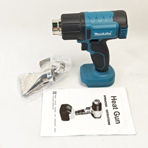 <span class=keywords><strong>Pistola</strong></span> <span class=keywords><strong>de</strong></span> <span class=keywords><strong>Calor</strong></span> Inalámbrica <span class=keywords><strong>de</strong></span> 18V para Makita, 30 Minutos <span class=keywords><strong>de</strong></span> Funcionamiento Continuo, Compatible con Batería Dual, <span class=keywords><strong>Pistola</strong></span> <span class=keywords><strong>de</strong></span> <span class=keywords><strong>Calor</strong></span> Industrial - Product Image 6