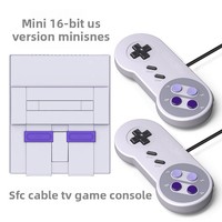 Console de jeu rétro HD 16 bits Super Famicom FC pour TV, version américaine, Mini SNES avec 4 Go de mémoire, compatible avec les jeux de 1.4