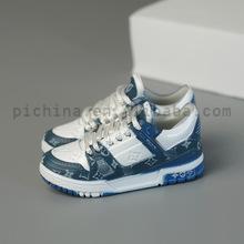 Chaussures bleues