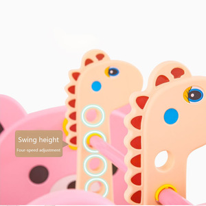 Chất Lượng Cao Trong Nhà Kids Nhựa <span class=keywords><strong>Slide</strong></span> Và Swing Set Cho Gia Đình Sử Dụng - Product Image 2