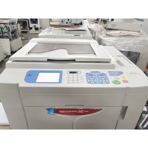 Imprimante couleur d'occasion Riso ME635 ME935, imprimante scolaire pour duplicateur multifonction Riso, photocopieur A3, remis à neuf, couleur - Product Image 1