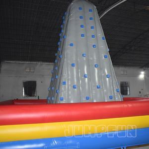 กำแพงพองลมความสูง22FT สำหรับเด็กกีฬาปีนเขาแบบนุ่มขนาด7x7x6.5เมตร - Product Image 3