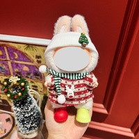Vêtements de poupée de haute qualité série de noël accessoires de poupée tenues robe de Style de noël ensembles de vêtements de poupée pour LABUBU