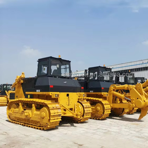 รถปราบดินตีนตะขาบขนาดใหญ่เครื่องจักรก่อสร้างใช้งานหนักรถปราบดิน SD32พร้อมกับการบำรุงรักษาที่สะดวก - Product Image 1