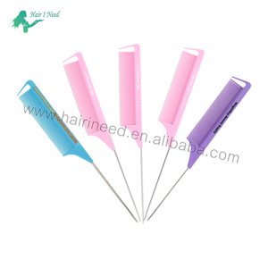 Logo personalizzato in plastica da barbiere <span class=keywords><strong>pettine</strong></span> taglio <span class=keywords><strong>capelli</strong></span> <span class=keywords><strong>pettine</strong></span> professionale intrecciatura in fibra di carbonio spilla coda <span class=keywords><strong>pettine</strong></span> - Product Image 3