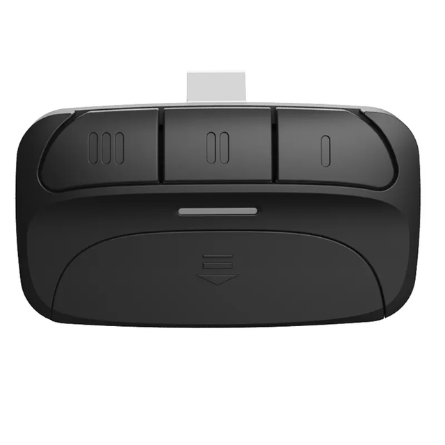 SM24-MAX RF 3 Buttons Garage Door Remote Control