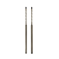 Outil de perçage profond en carbure monobloc 30xD 40xD 50xD avec trou de refroidissement interne