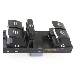 Qty8 Chrome Đèn Pha Gương chủ cửa sổ chuyển đổi bình nhiên liệu nút cửa cho <span class=keywords><strong>VW</strong></span> <span class=keywords><strong>Passat</strong></span> B6 3C 5nd941431b 5nd959857 5nd959565a - Product Image 2