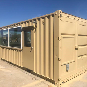 <span class=keywords><strong>Container</strong></span> vận chuyển sửa đổi được trang bị đầy đủ cho giá đỡ nhượng Bộ di động làm bằng thép và vật liệu bảng Sandwich - Product Image 3