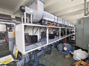 Máquina de Impresión y Fabricación de Envases de Papel Desechables para Alimentos, con Prensa Flexográfica en Línea de Unidades Horizontales y Procesamiento Rollo a Rollo - Product Image 5