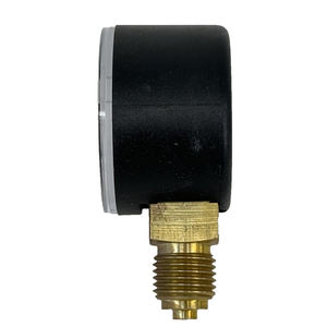 מד לחץ צינור בורדון דגם 111.10 ו-111.12 מארז פלסטיק ABS או פלדה צבועה סדרה סטנדרטית - התקנה תחתונה - Product Image 2