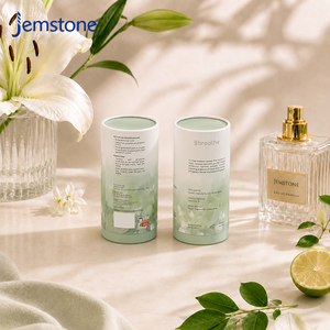 Tube en carton écologique de qualité supérieure, 50 ml, 100 ml, pour flacon de parfum, huile parfumée, boîte cylindrique, impression CMYK, emballage en tube de carton - Product Image 3