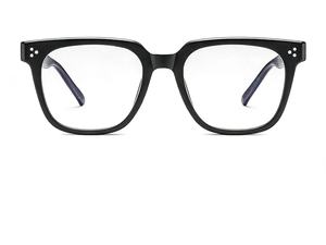 إطار نظارات TR مريح باللون الأسود الشفاف، إطار نظارات عصري للرجال والنساء، جديد بالجملة - Product Image 2