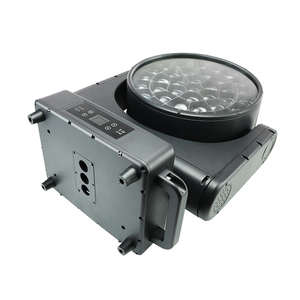 Faro LED Mobile IP66 37*40W RGBW con Zoom, Luce Wash per DJ, Strobo per Esterni, Potente Barra 4in1 - Product Image 6