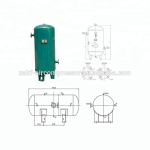 Réservoir d'<span class=keywords><strong>air</strong></span> <span class=keywords><strong>comprimé</strong></span> 2000l réservoirs d'<span class=keywords><strong>air</strong></span> prix de réservoir de stockage - Product Image 6