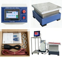 Table vibrante HAOEN 600Hz, axe Z, capacité de charge 50KG, contrôle par écran tactile pour cartes PCB, puces, capteurs