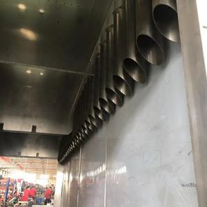 เตาอบ250ไฟฟ้า1000กก. 500อุตสาหกรรมสำหรับไส้กรอกเนื้อปลา - Product Image 4