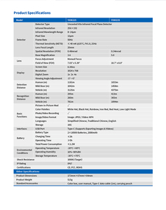 กล้องมองภาพความร้อนความไวสูงสำหรับการล่าสัตว์กลางคืน - Product Image 6