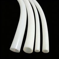 Tube flexible en PTFE haute pression, tube en PTFE vierge de haute qualité, tube médical, 3 mm, 4 mm, 5 mm, 6 mm, 8 mm, 10 mm, 12 mm, doublure de tuyau en PTFE
