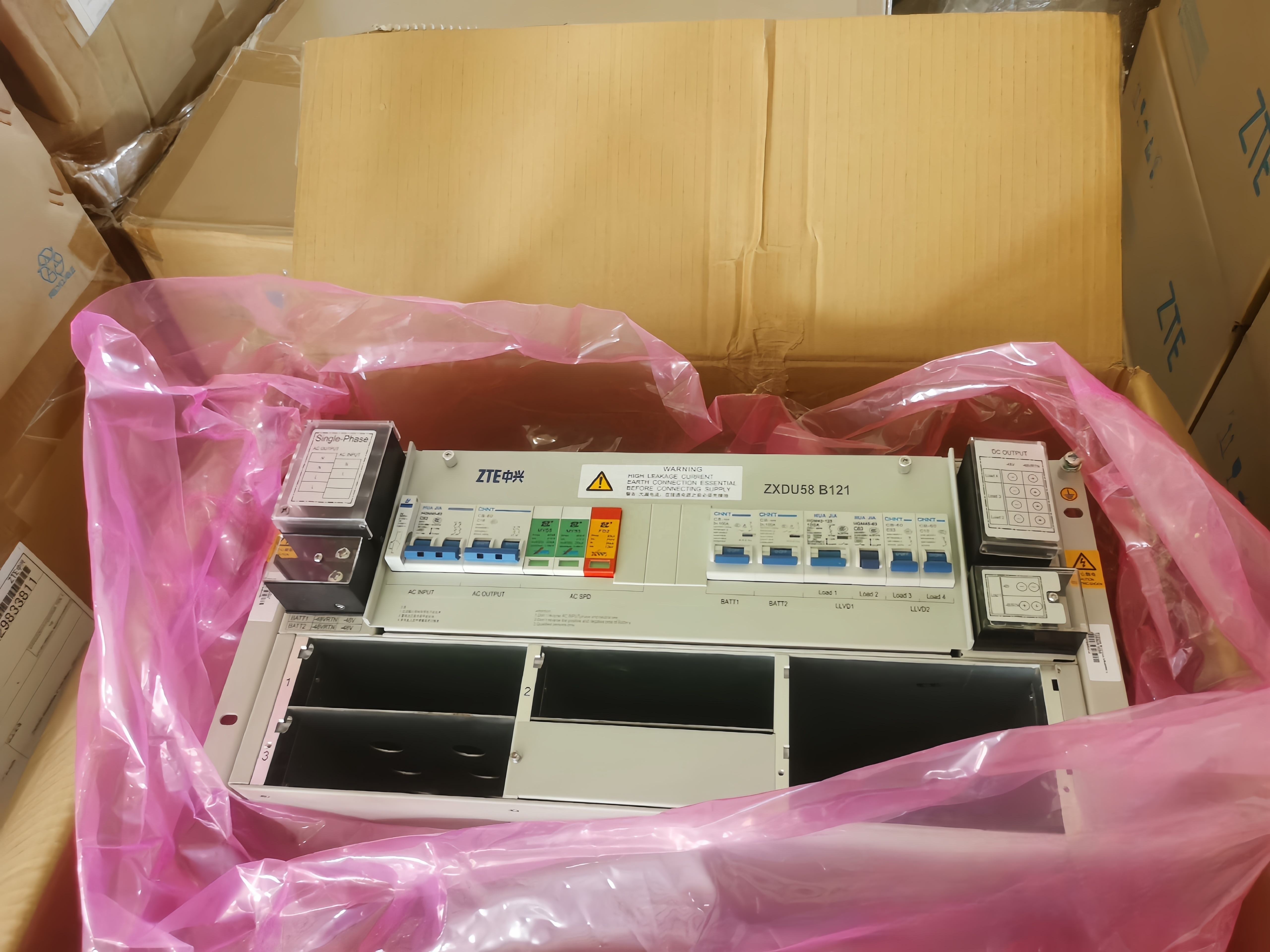 ZTE ZXDU58 B121 DC Power System - Reliable Telecom Solutions