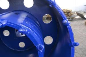 تتراكم أدوات الحفر دلو حفر الصخور قذيفة مزدوجة الأساسية برميل - Product Image 5