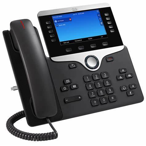 IP Phone CP-8851-K9, BYOD, widescreen VGA, Bluetooth, High-quality Voice Communication