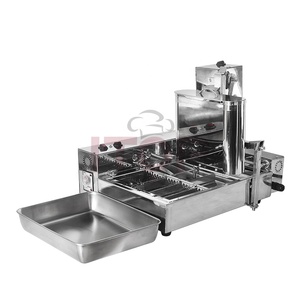 Friteuse à <span class=keywords><strong>donuts</strong></span> 2021 automatique, appareil électrique pour faire des beignets - Product Image 3
