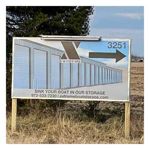 Luz Solar Integrada de Aluminio de 60 cm para Carteles, Iluminación LED para Exteriores, Resistente al Agua IP65, para Letreros Publicitarios - Product Image 4