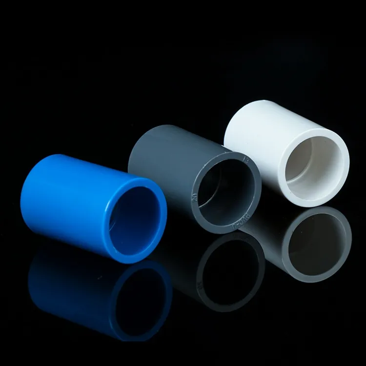 Novo tipo de plástico com preços de matérias-primas, tubos de drenagem, acessórios para tubos de PVC