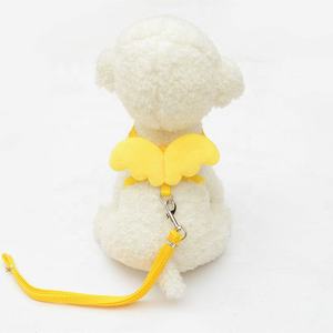Harnes dan tali kelinci sayap malaikat lucu untuk kucing kelinci dipersonalisasi harnes kelinci aksesori pakaian Hamster - Product Image 3