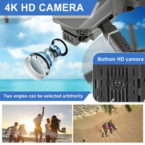Mini 2 <b>Drone</b> GPS <b>Drone</b> <b>4K</b> Profesional 3-Axis Gimbal Dual Camera 5G WIFI FPV RC Quadcopter with Obstacle Avoidance <b>Drone</b> - Product Image 4