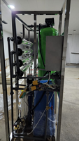 1000l/h250Lph, système de traitement de l'eau de mer par osmose inverse, enlèvement de sel d'eau de mer, usine de dessalement d'eau de mer à vendre
