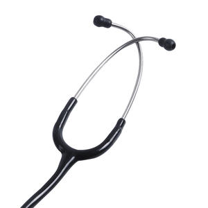 Vente directe d'usine Crochets d'oreille triangulaires intérieurs en acier inoxydable et stéthoscopes à tube en Y - Product Image 1