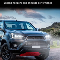 Faro LED de Alta Luminosidad para Toyota Hilux 2015-2019, Solución de Proyección para Visión Nocturna, Ensamblaje de Faro Delantero, Actualización Plug and Play