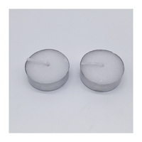 Bougies chauffe-plat 1 heure dans des boîtes de 50 cire de paraffine pour la menorah de Hanukkah et l'éclairage votif d'anniversaire