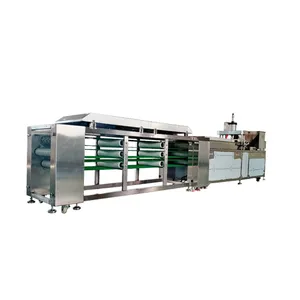 Tortilla di farina da 8 pollici personalizzata che fa la linea di produzione automatica della Tortilla della fabbrica dell'alimento della macchina