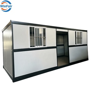 Maison mobile préfabriquée pliable WinFair au <span class=keywords><strong>Panama</strong></span>, mini-maison de luxe en conteneur pliable en Australie et en Chine - Product Image 2