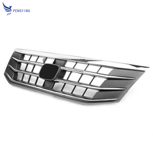 Rejilla delantera para parachoques superior de coche, accesorio para Honda Crosstour 2010 2011 2012 10 11 12 Billet - Product Image 3