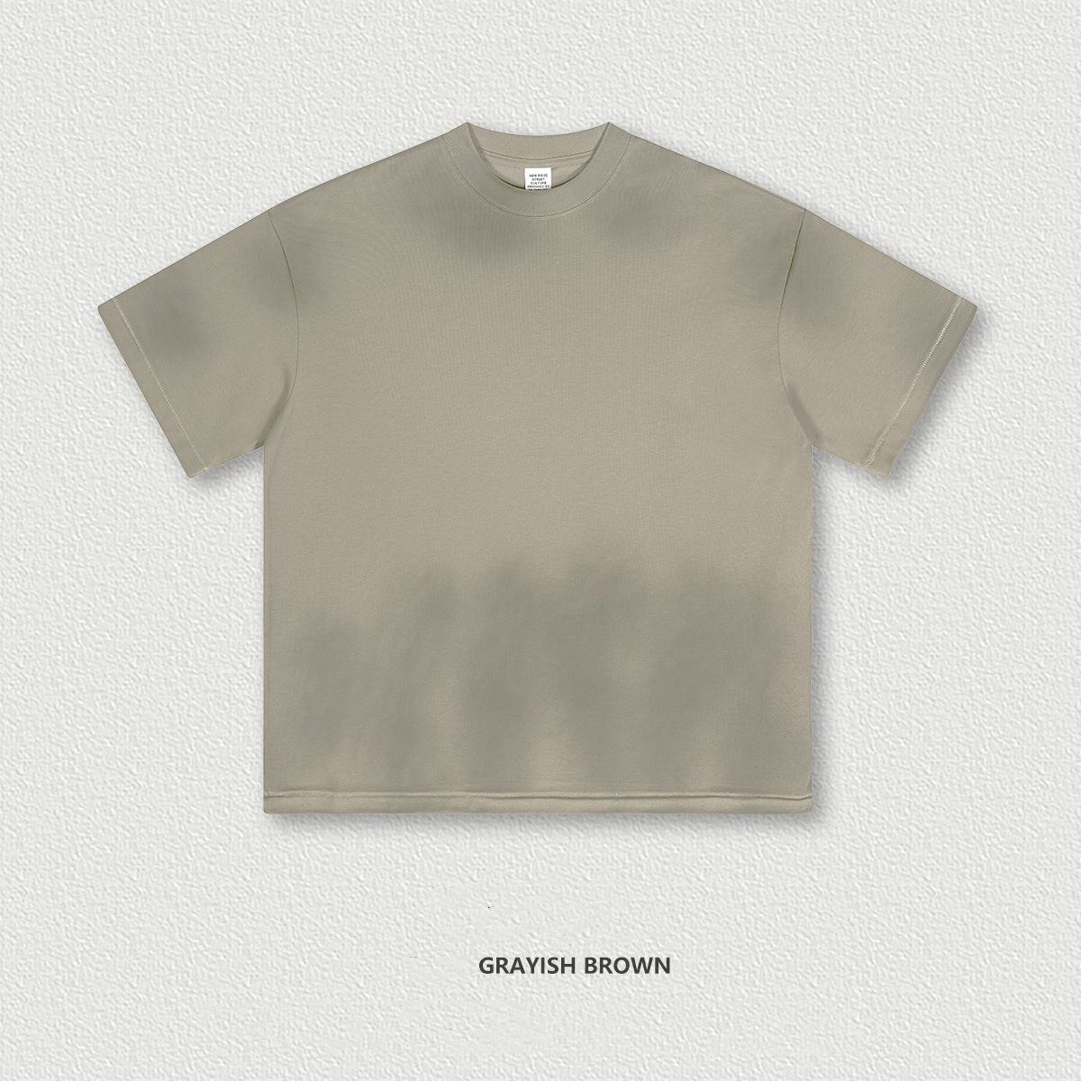 สีน้ำตาลอมเทา