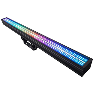 Đèn ma trận <span class=keywords><strong>LED</strong></span> RGB bán chạy nhất, dải đèn nhấp nháy dài với điều khiển DMX512 dành cho khách sạn, sự kiện, đám cưới, tiệc tùng, DJ, club, nhà hát trực tiếp - 150W - Product Image 1