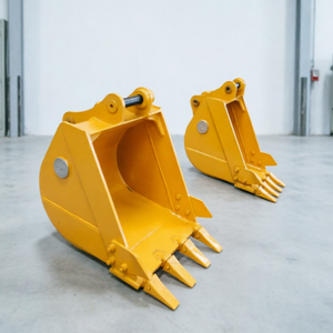 SOOSAN Rock Bucket 1.3CBM 26Ton Excavator Digging Bucket for Hard Soil Clay and <b>Soft</b> Stone <b>Light</b> Duty Construction Work - Product Image 1