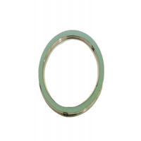 Joints en spirale en tôle d'étain/graphite/sans amiante Chiwo 48 mm de diamètre extérieur x 40 mm de diamètre intérieur x 5 mm d'épaisseur pour Carnival IV 2020- Échappement