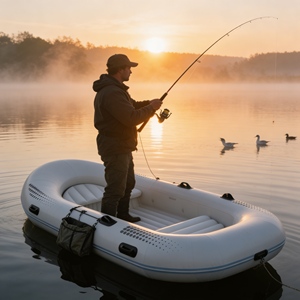<span class=keywords><strong>Bateau</strong></span> pneumatique <span class=keywords><strong>de</strong></span> 5 m, grand et spacieux, directement <span class=keywords><strong>de</strong></span> l'usine, pour le transport touristique commercial et les excursions aquatiques en groupe - Product Image 1