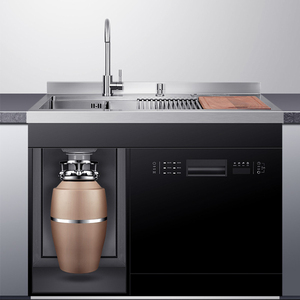 Lavavajillas Integrado Empotrado Tipo Gabinete Multifuncional con Cajón Automático Inteligente para el Hogar - Product Image 6