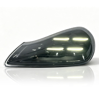 Kit de phares à LED laser matriciels améliorés pour 957 2007-2010 avec clignotants dynamiques DRL, installation Plug and Play