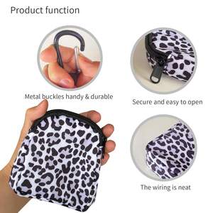 Free sample Custom Corduroy <b>Dog</b> Walking Bag <b>Dog</b> Treat <b>Pouch</b> <b>Dog</b> <b>Training</b> Bag with Poop Bag Dispenser Brand Private Logo - Product Image 2