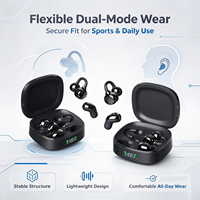 Earbud Nirkabel TWS Bluetooth 5.4 Fungsi Ganda Headphone Stereo In-Ear Speaker 8mm Tipe C Mini Earphone Bluetooth