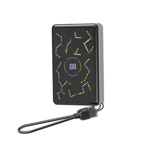 แบตเตอรี่สำรองแบบกึ่งแข็งชนิดใหม่ CCC 10000mAh พร้อมแม่เหล็กไร้สาย ความจุสูง รองรับการชาร์จเร็ว PD22.5W สำหรับ <span class=keywords><strong>iPhone</strong></span> - Product Image 2